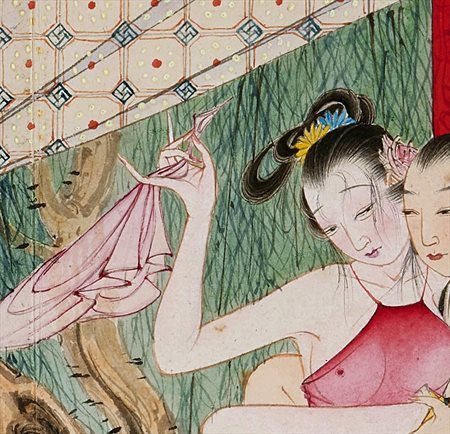 郑州-民国时期民间艺术珍品-春宫避火图的起源和价值